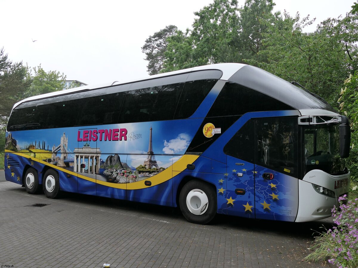 Neoplan Starliner von Leistner Reisen aus Deutschland in Binz am 20.06.2020