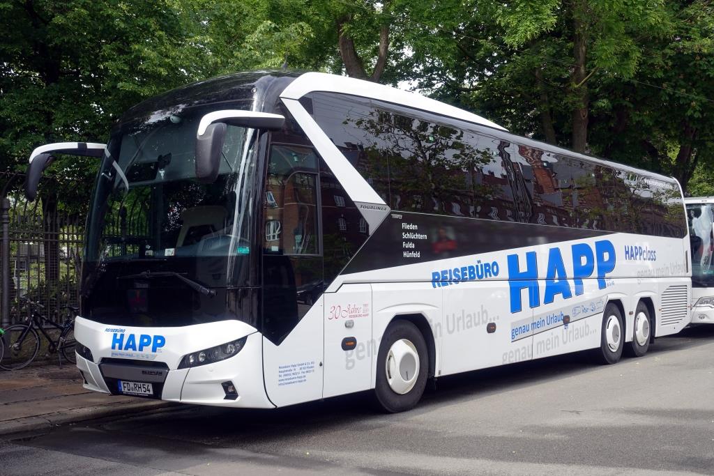 Neoplan Tourliner C  Happ , Kopenhagen Juni 2019
