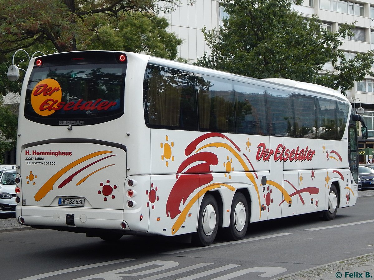 Neoplan Tourliner von Der Elsetaler aus Deutschland in Berlin am 24.08.2015