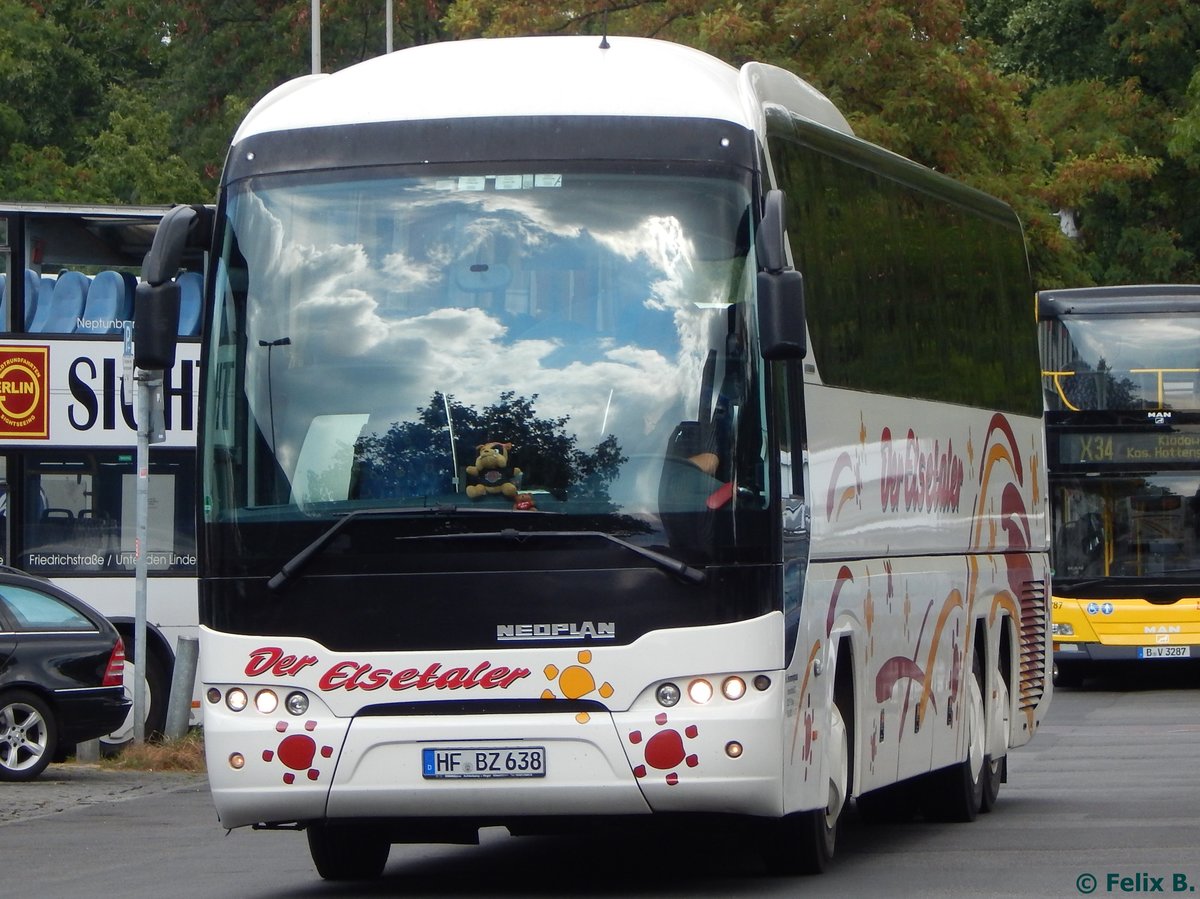 Neoplan Tourliner von Der Elsetaler aus Deutschland in Berlin am 24.08.2015