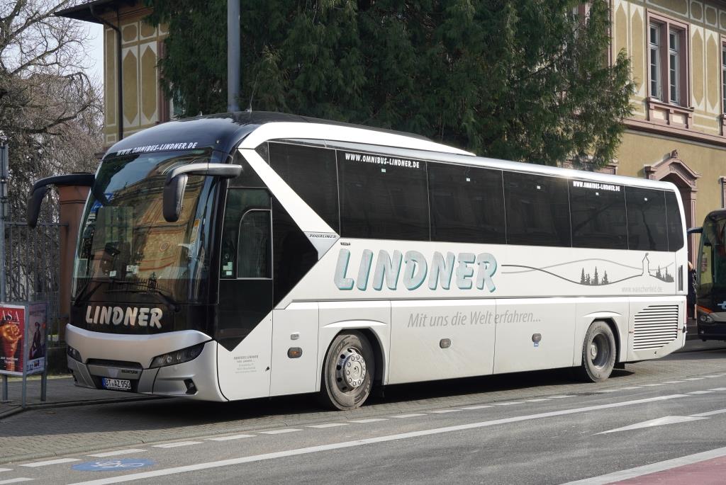 Neoplan Tourliner  Lindner , Karlsruhe Januar 2020