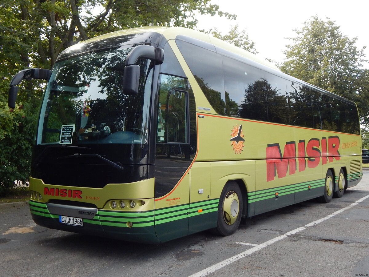 Neoplan Tourliner von Misir aus Deutschland in Stralsund am 14.09.2019