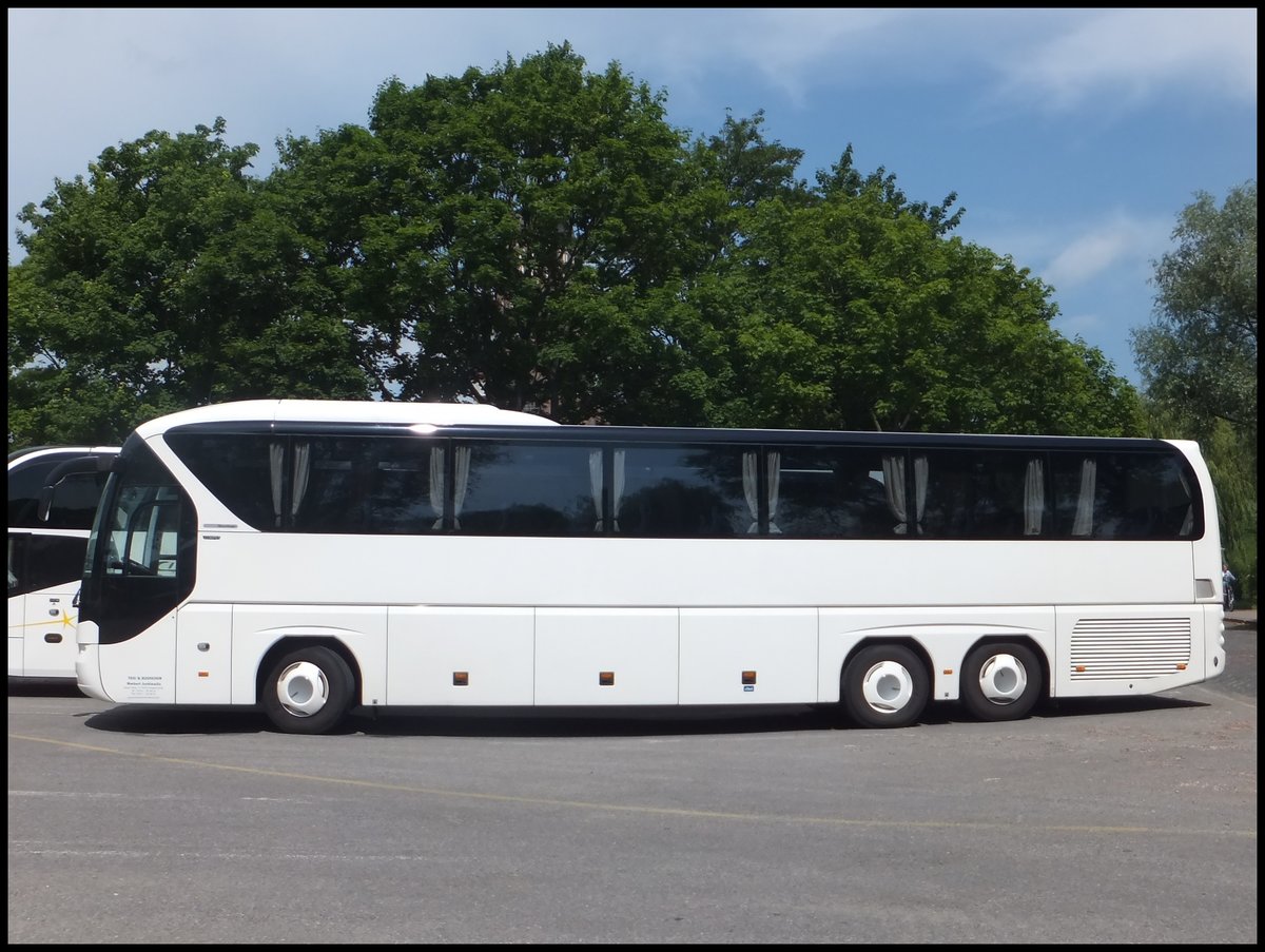 Neoplan Tourliner von N. Junklewitz aus Deutschland in Stralsund am 10.06.2014