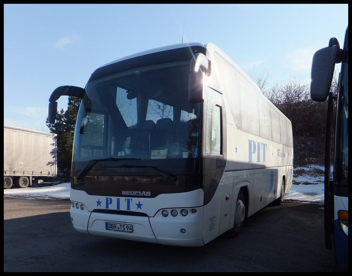 Neoplan Tourliner von Pit Reisen aus Deutschland in Binz am 17.03.2013