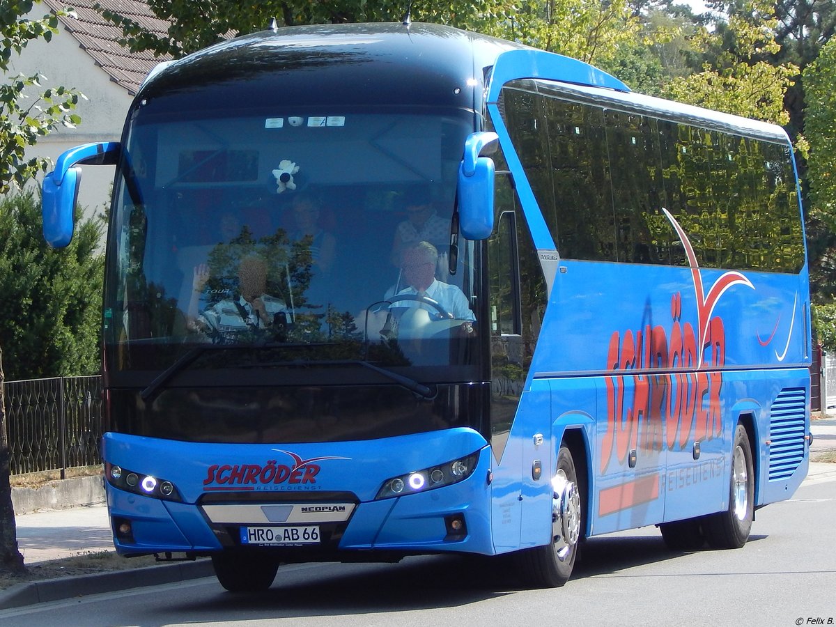 Neoplan Tourliner von Schröder aus Deutschland in Binz am 16.08.2018