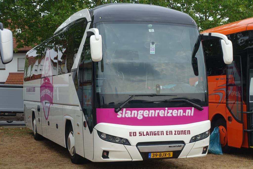Neoplan Tourliner  Slangenreizen , Hockenheim 22.07.2018