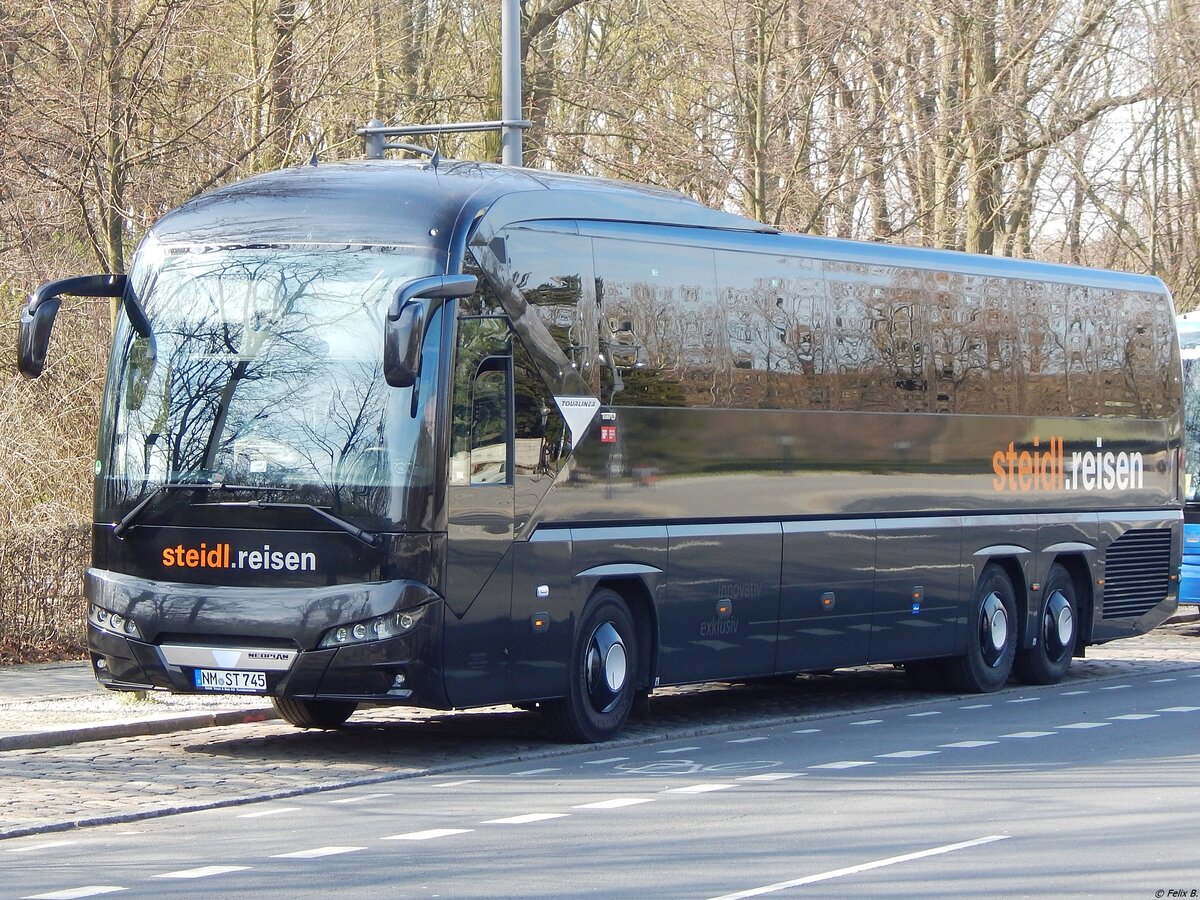 Neoplan Tourliner von Steidl Reisen aus Deutschland in Berlin am 30.03.2019