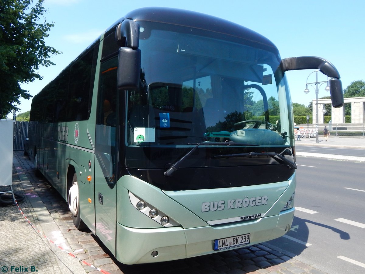 Neoplan Trendliner von Bus Kröger aus Deutschland in Berlin am 08.06.2016