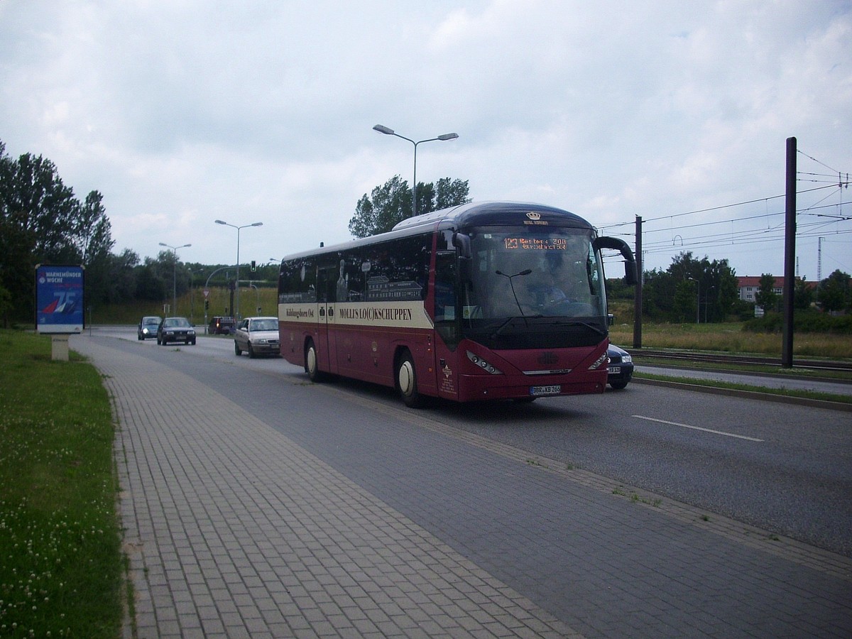 Neoplan Trendliner der Kstenbus GmbH in Rostock am 10.07.2012 