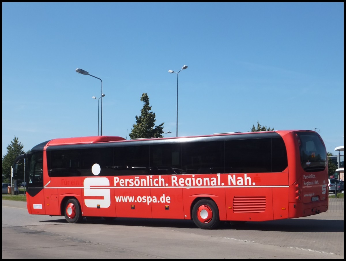 Neoplan Trendliner der Kstenbus GmbH in Rostock am 08.07.2013