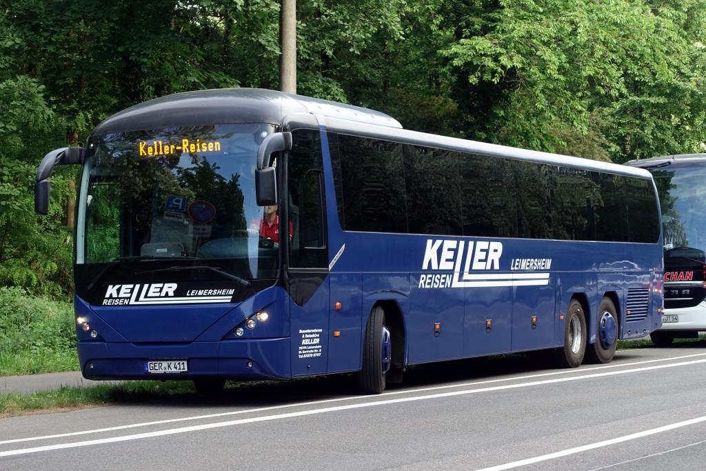 Neoplan Trendliner L  Keller , Karlsruhe 09.05.2018