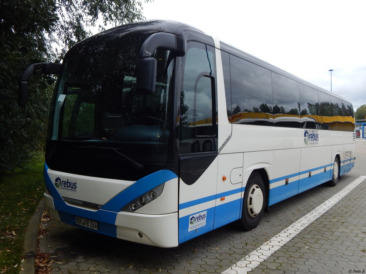 Neoplan Trendliner von Regionalbus Rostock in Rostock am 07.09.2017