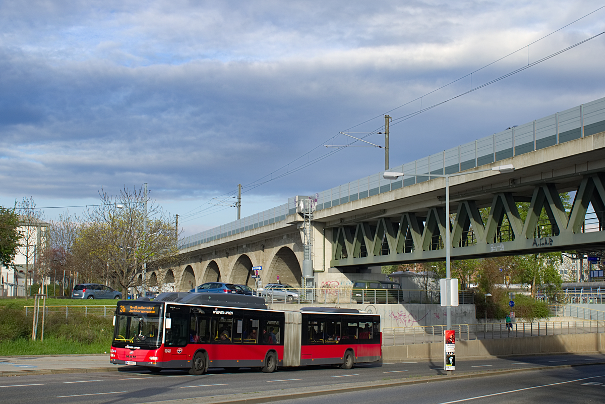 NG273T4 8040 auf der Linie 31A kurz vor der Haltestelle Siemensstraße S, 08.04.2017