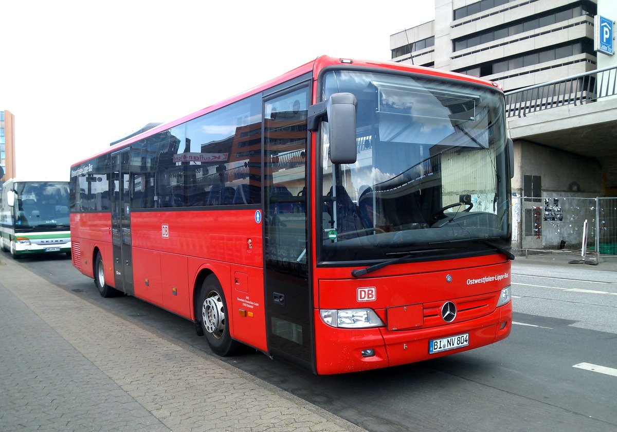 Ostwestfalen-Lippe Bus in Hannover aufgenommen am 19.05.2015