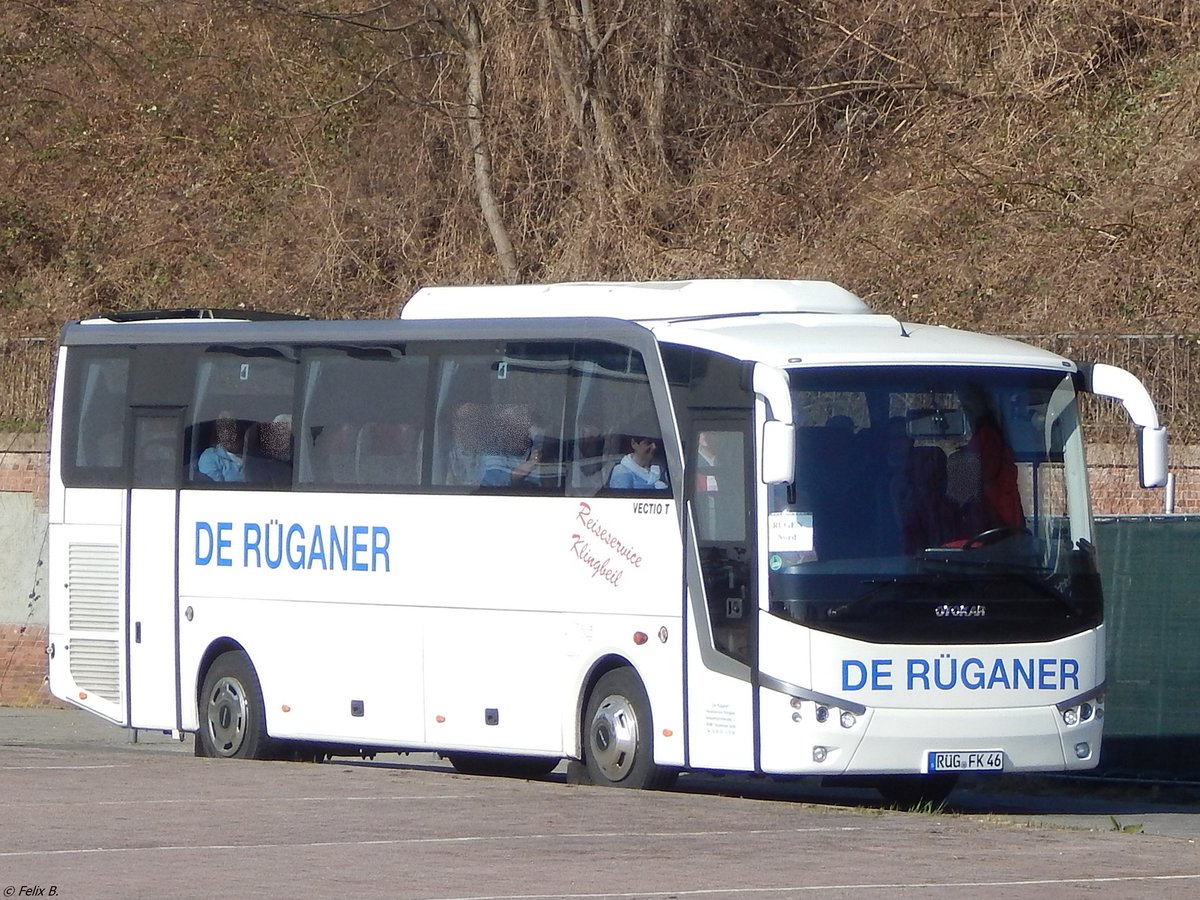 Otokar Vectio T von De Rüganer aus Deutschland im Stadthafen Sassnitz am 28.03.2016
