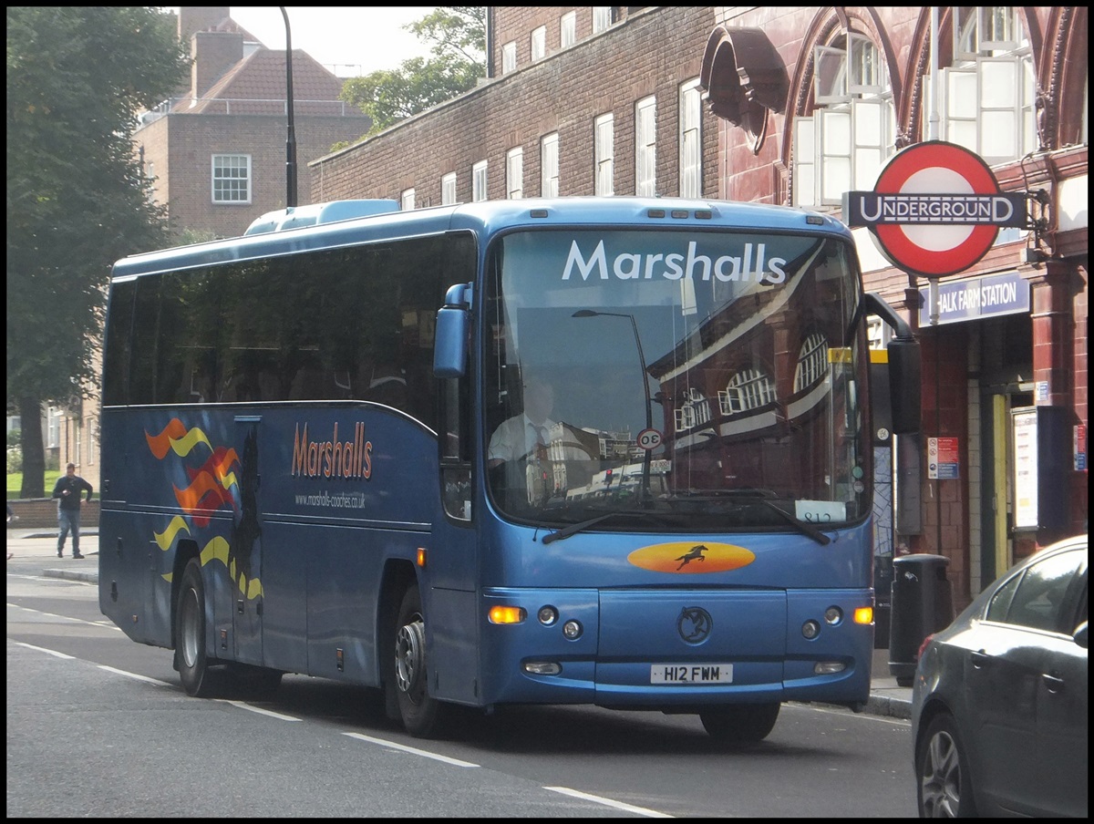 Plaxton von Marshalls aus England in London am 24.09.2013