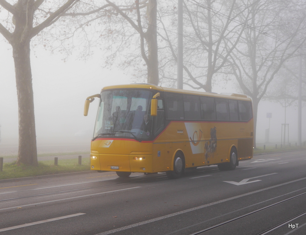 Postauto - BOVA VDL  BE 661211 unterwegs in Bern am 22.11.2014