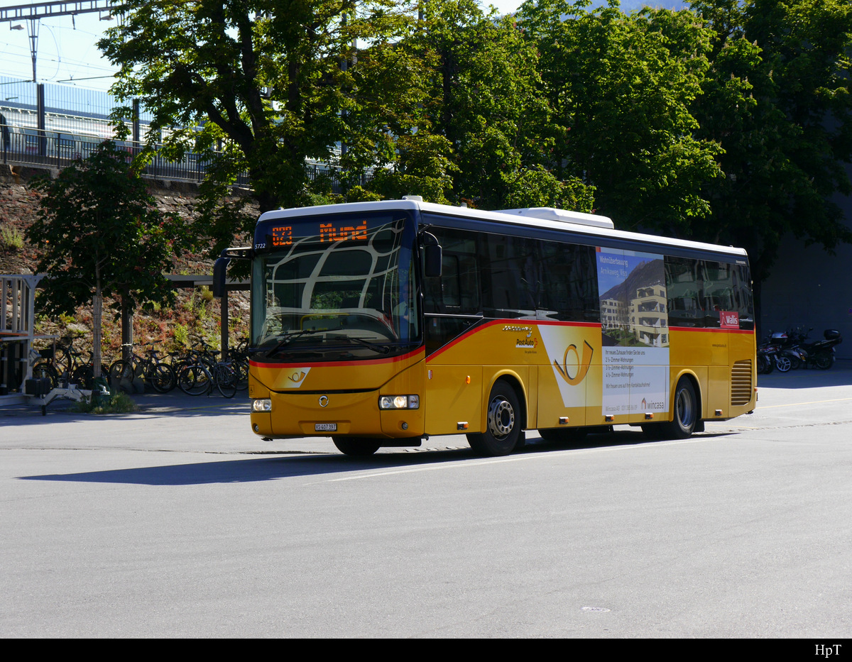 Potauto - Iveco Irisbus Crossway  VS  407397 in Brig am 01.06.2019