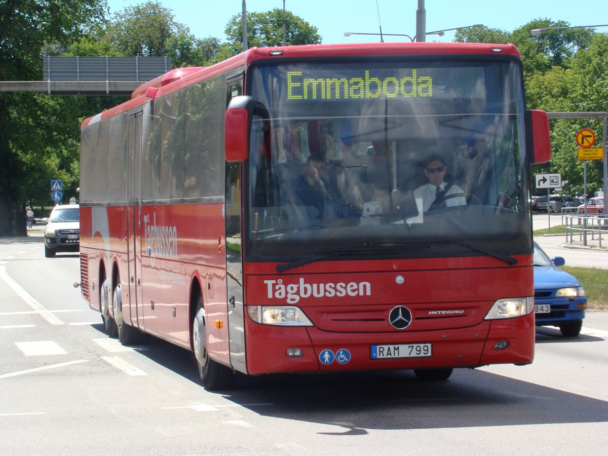 RAM 799 am Bahnhof von Karlskrona. Aufgenommen 06.13.