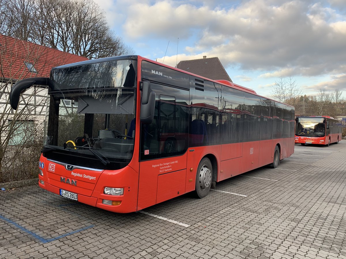 RBS 2803 (Baujahr 2018) am 11.1.2020 in Ellwangen