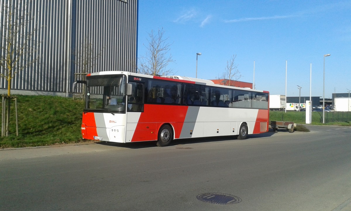 Rexer Reisen in Calw Neuer Linien Bus am 20.04.2015