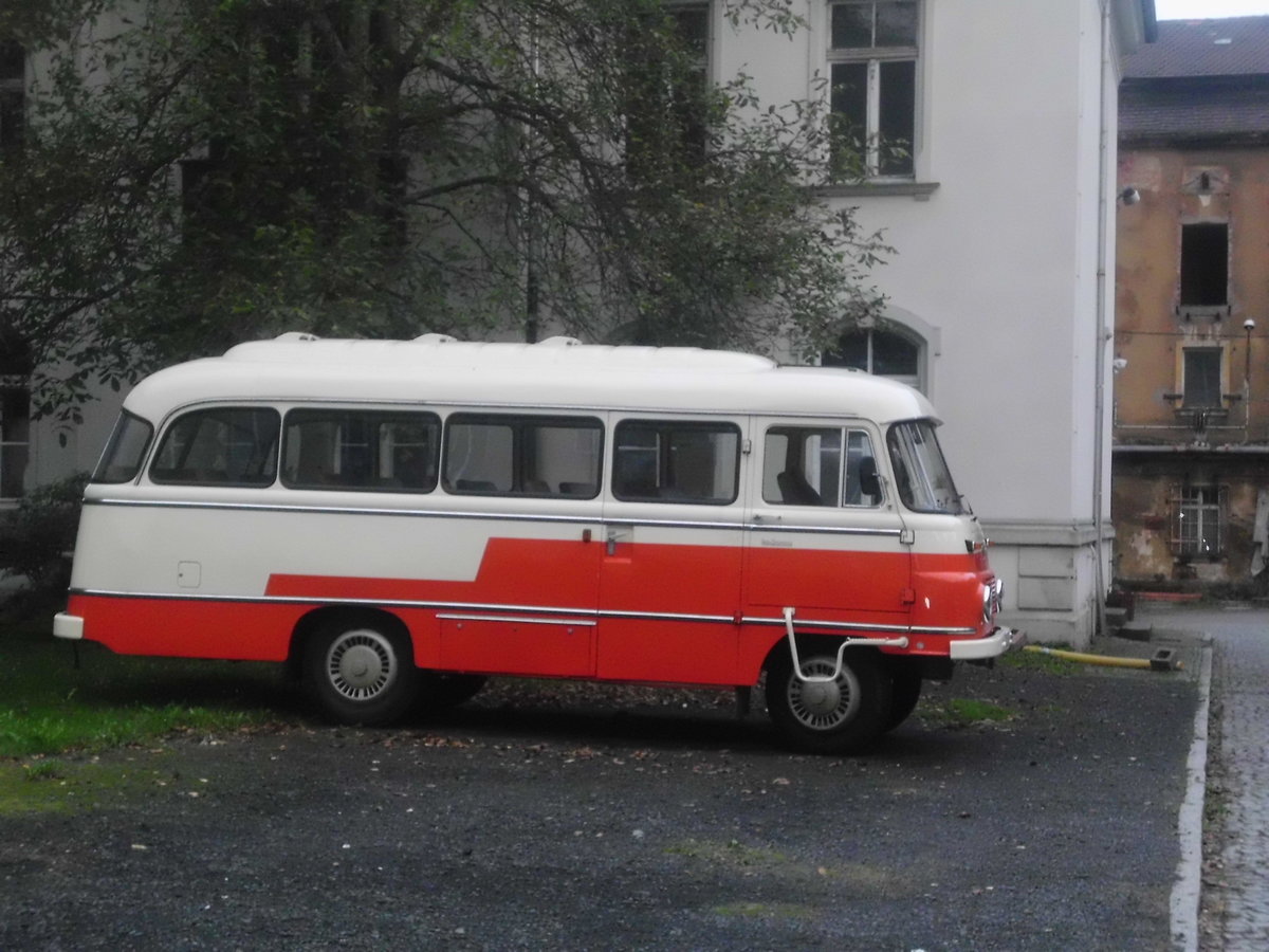 Robur Bus am 14.09.2013 in Zittau