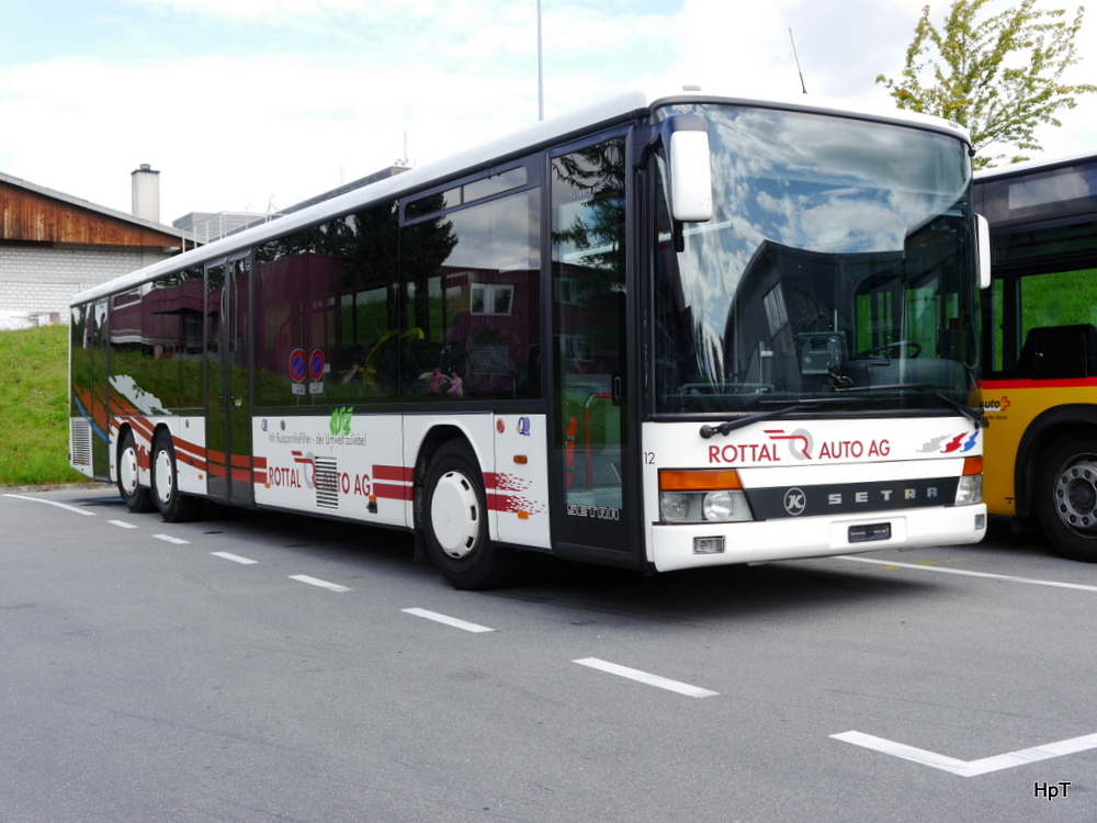 Rottal Auto AG - Setra Nr.12 in Ruswil am 24.08.2014