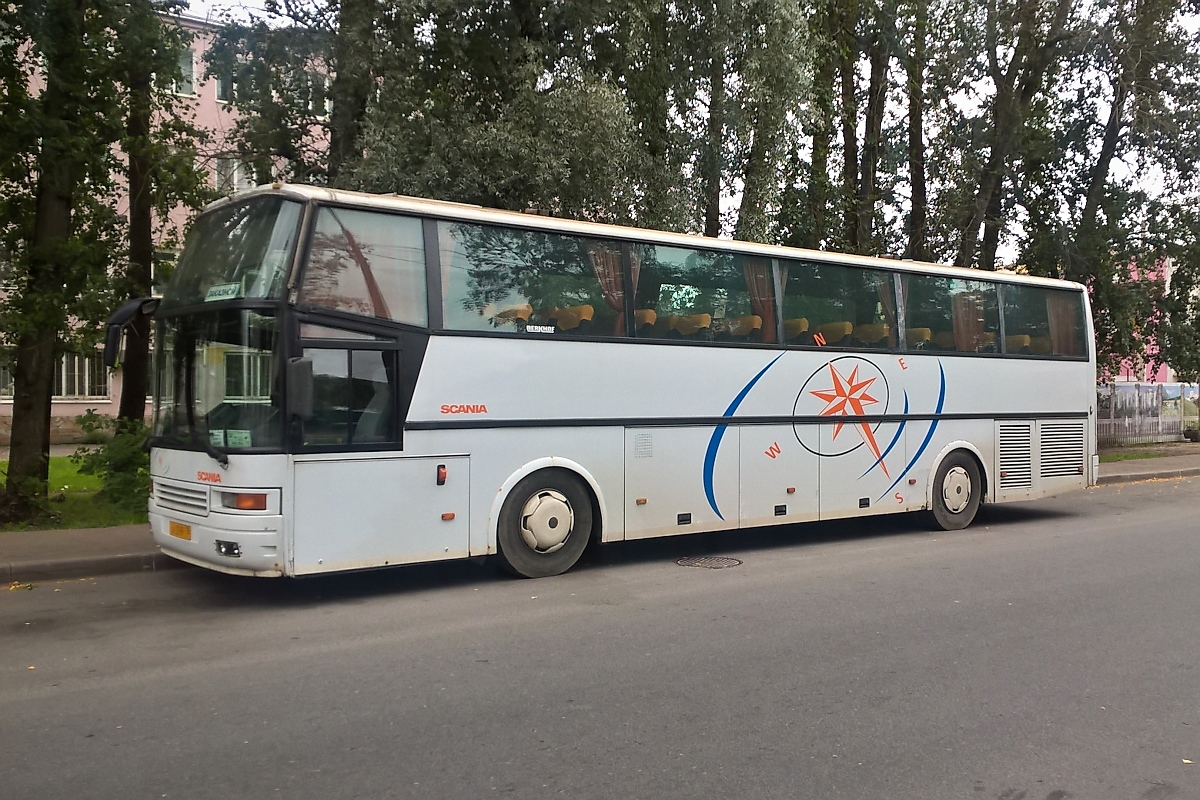 Scania-Bus in Kolpino (St. Petersburg), 3.9.17