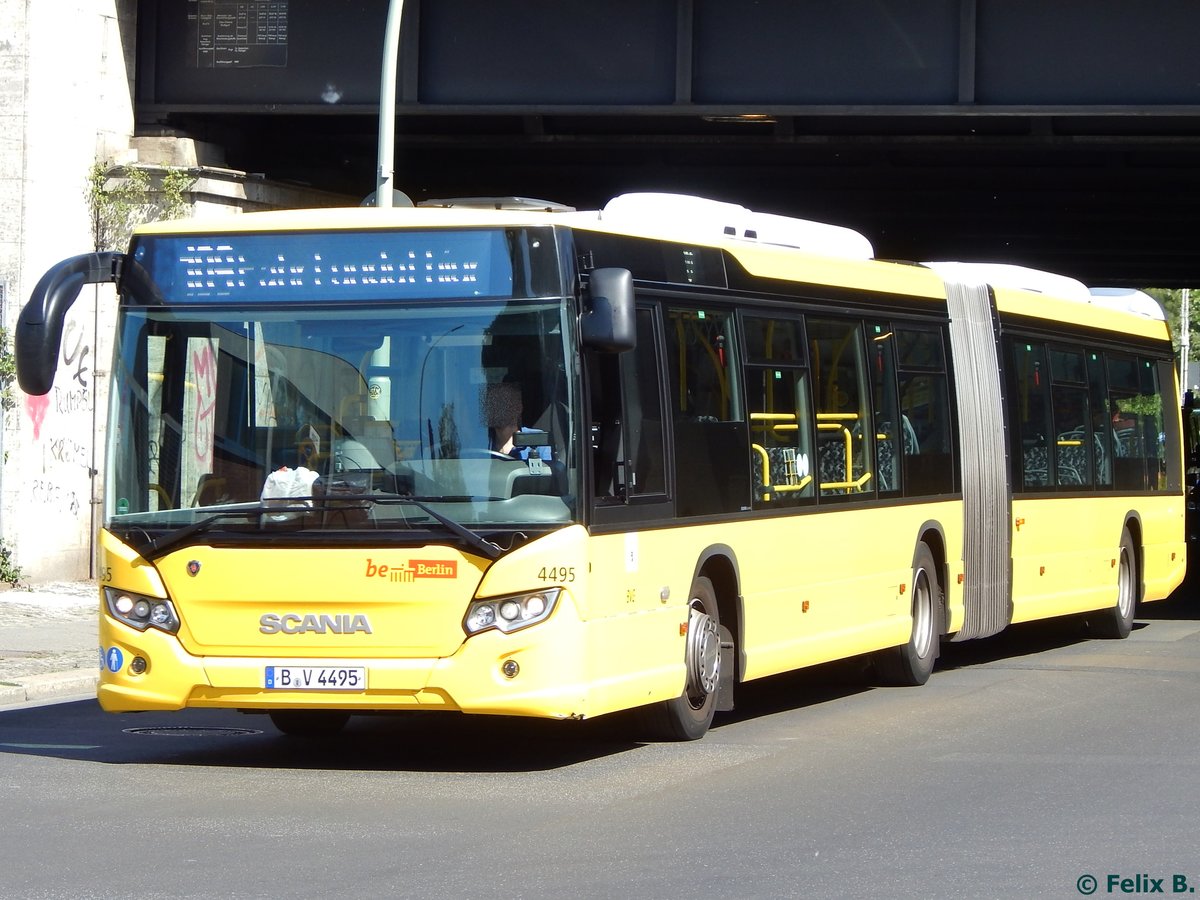 Scania Citywide der BVG in Berlin am 07.06.2016