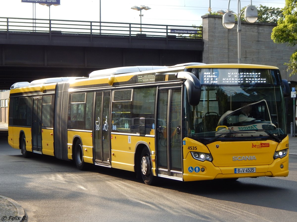 Scania Citywide der BVG in Berlin am 09.06.2016