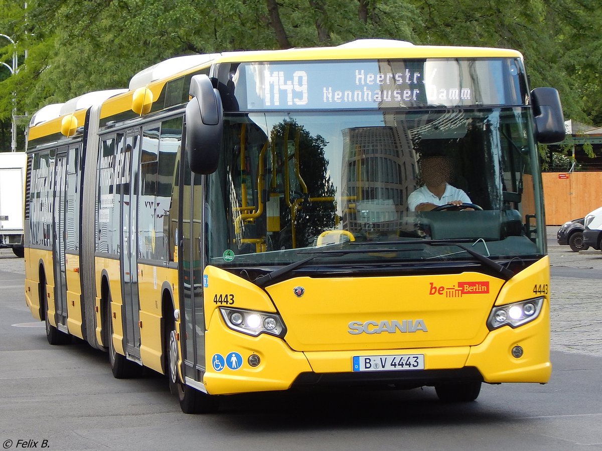 Scania Citywide der BVG in Berlin am 09.06.2016