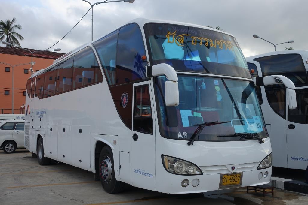 Scania Hochdecker  Vimontip , Thailand Januar 2017