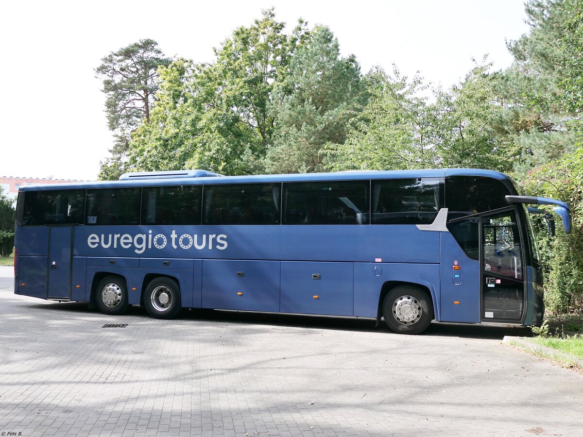 Scania InterLink von Euregio Tours aus Deutschland in Binz am 19.09.2020