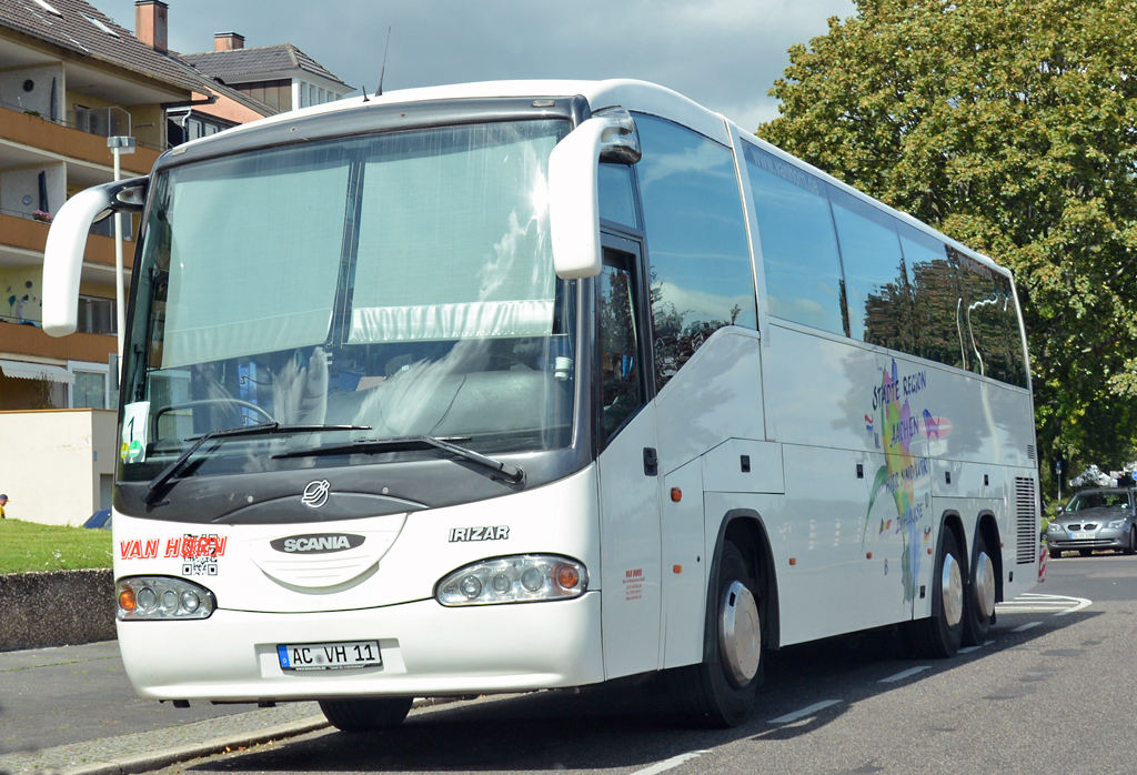 Scania Irizar  van Horn  in Bonn - 28.08.2014