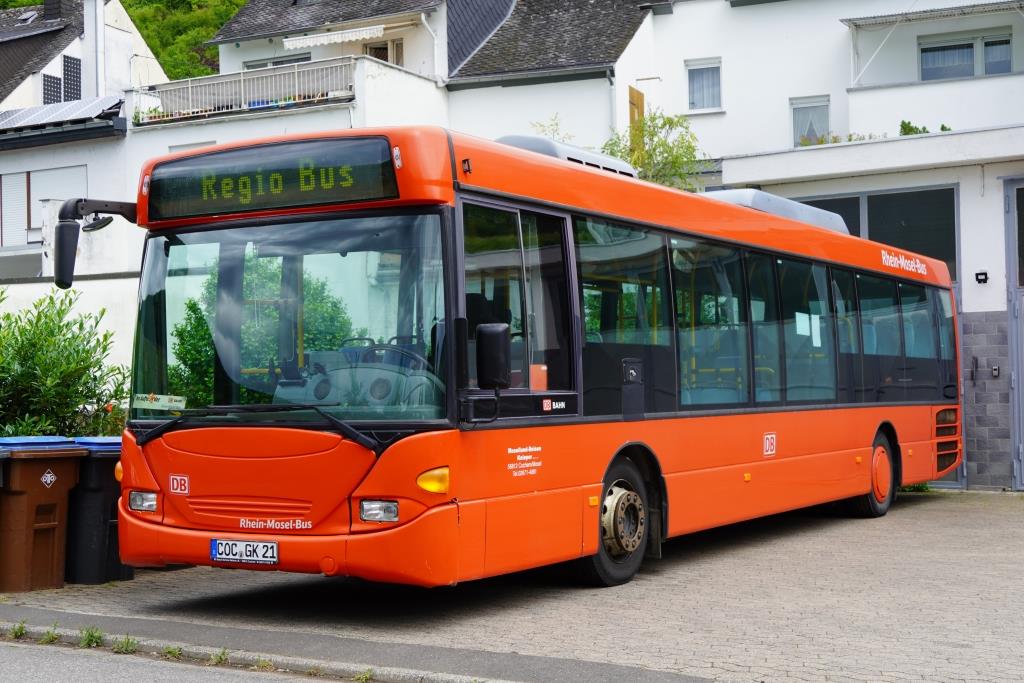 Scania Omnicity  Rhein-Mosel-Bus - Moselland , Senheim/Mosel Juni 2020