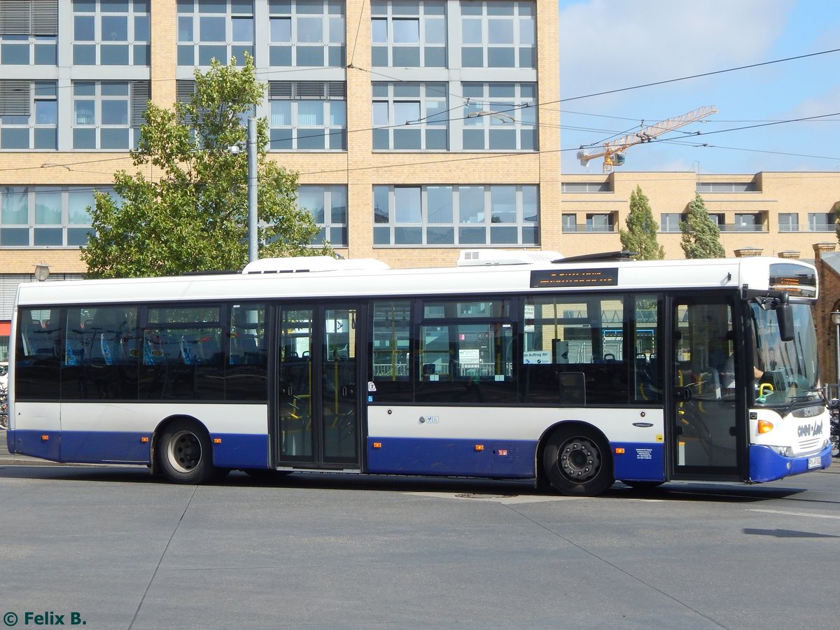 Scania OmniLink vom Busbetrieb W. Patzsch aus Deutschland in Potsdam am 24.08.2015