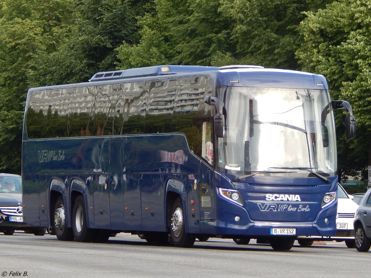 Scania Touring von Vestischer Reisedienst aus Deutschland in Berlin am 10.06.2016