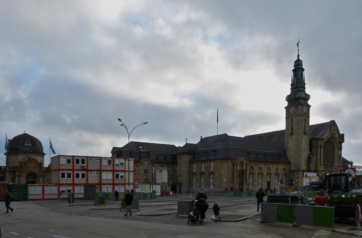 Seit dem 13.12.2020, dem Fahrplanwechsel wird diese Bushaltestelle am Hauptbahnhof in Luxemburg nicht mehr angefahren. 