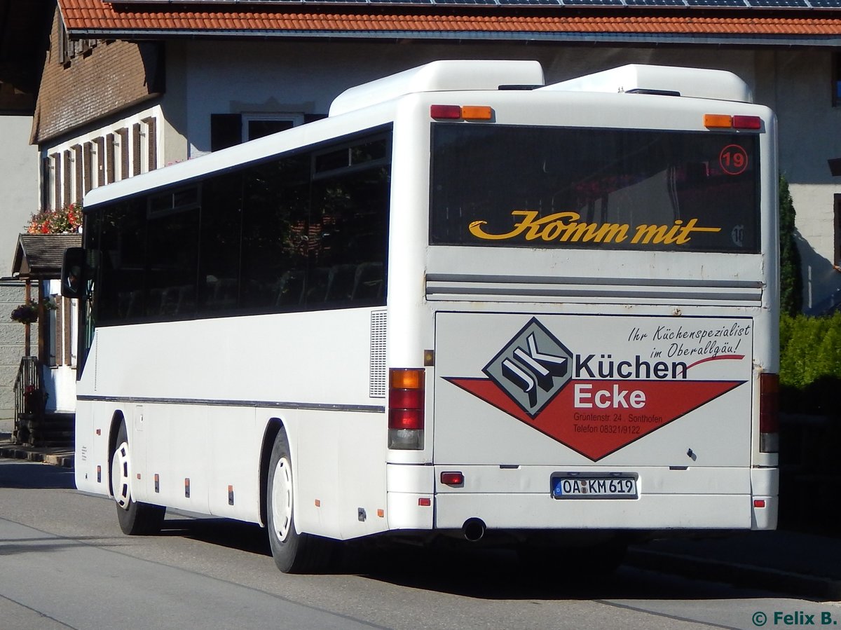 Setra 315 UL von Komm mit Reisen aus Deutschland in Wertach am 07.08.2015