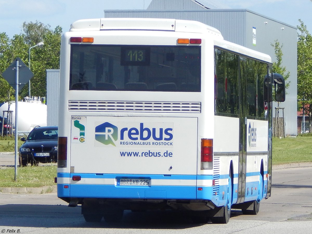 Setra 315 UL von Regionalbus Rostock in Rostock am 27.06.2017