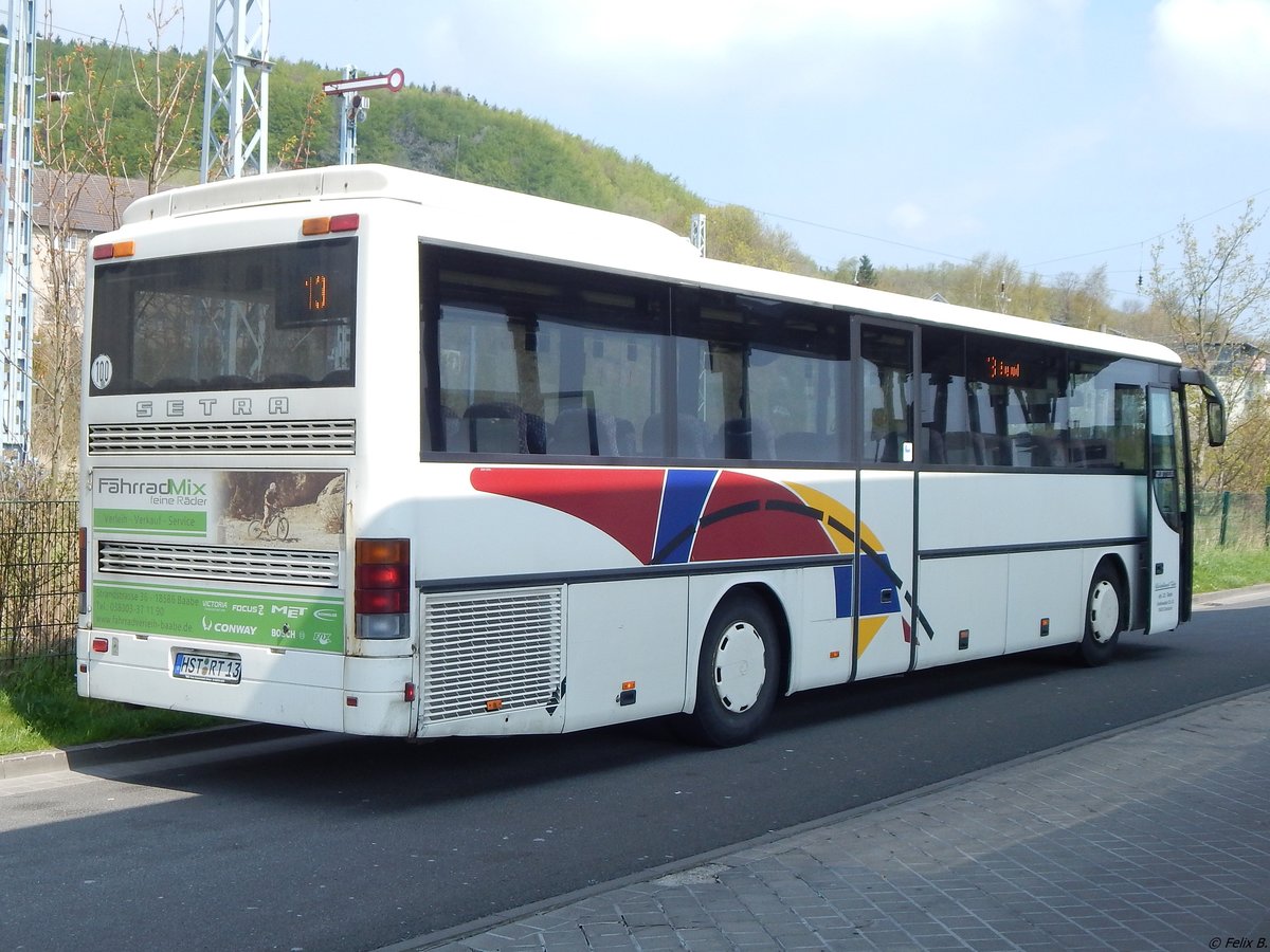 Setra 315 UL vom Reisedienst Teske aus Deutschland in Sassnitz am 03.05.2018