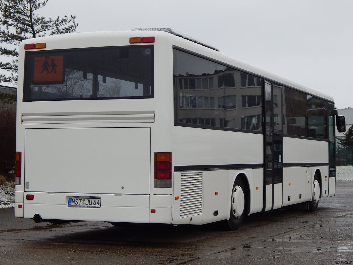 Setra 315 UL von Unger (ex Tonne) aus Deutschland in Neubrandenburg am 03.02.2018