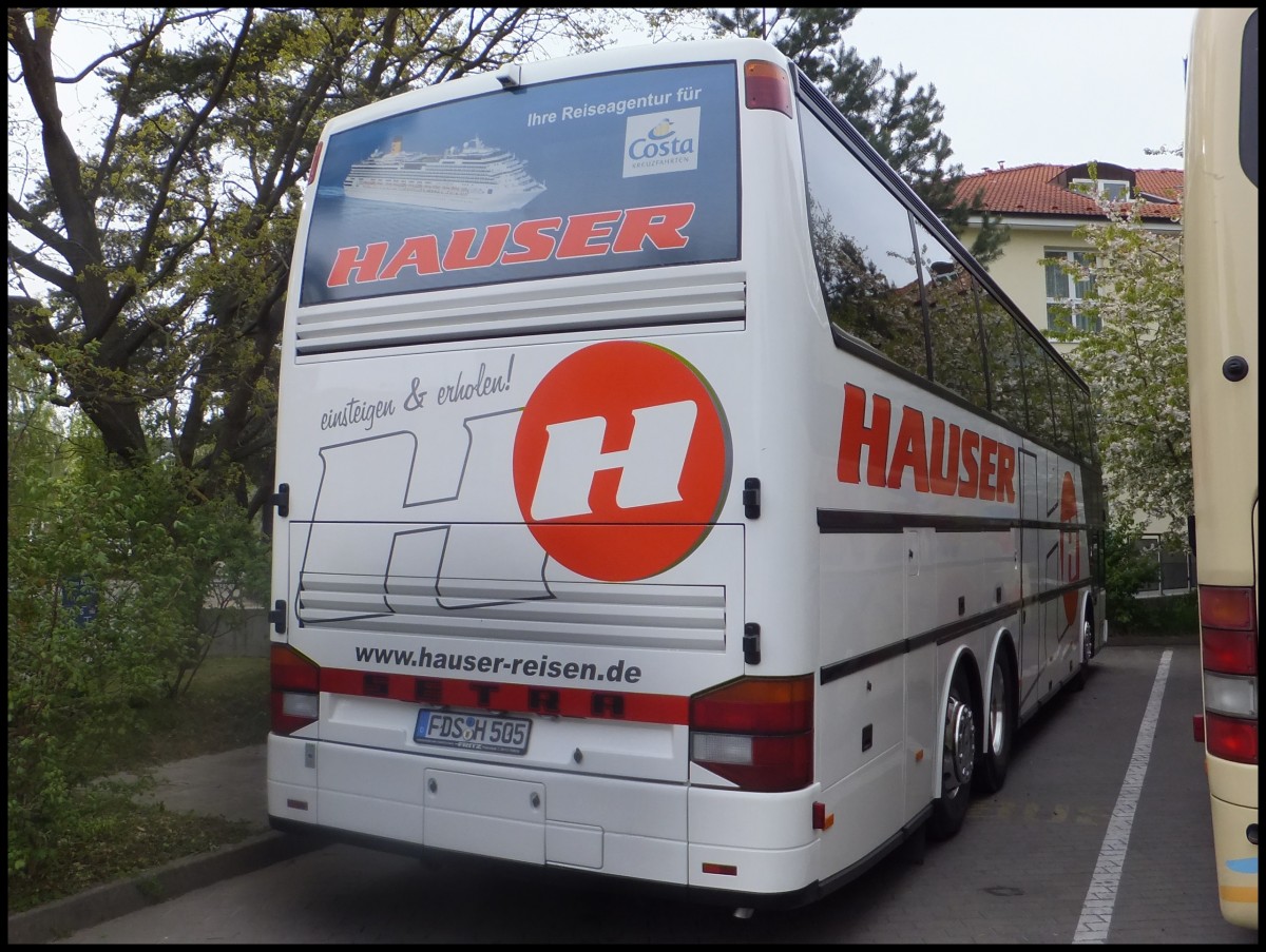 Setra 316 HDS von Hauser Reisen aus Deutschland in Binz am 06.05.2014