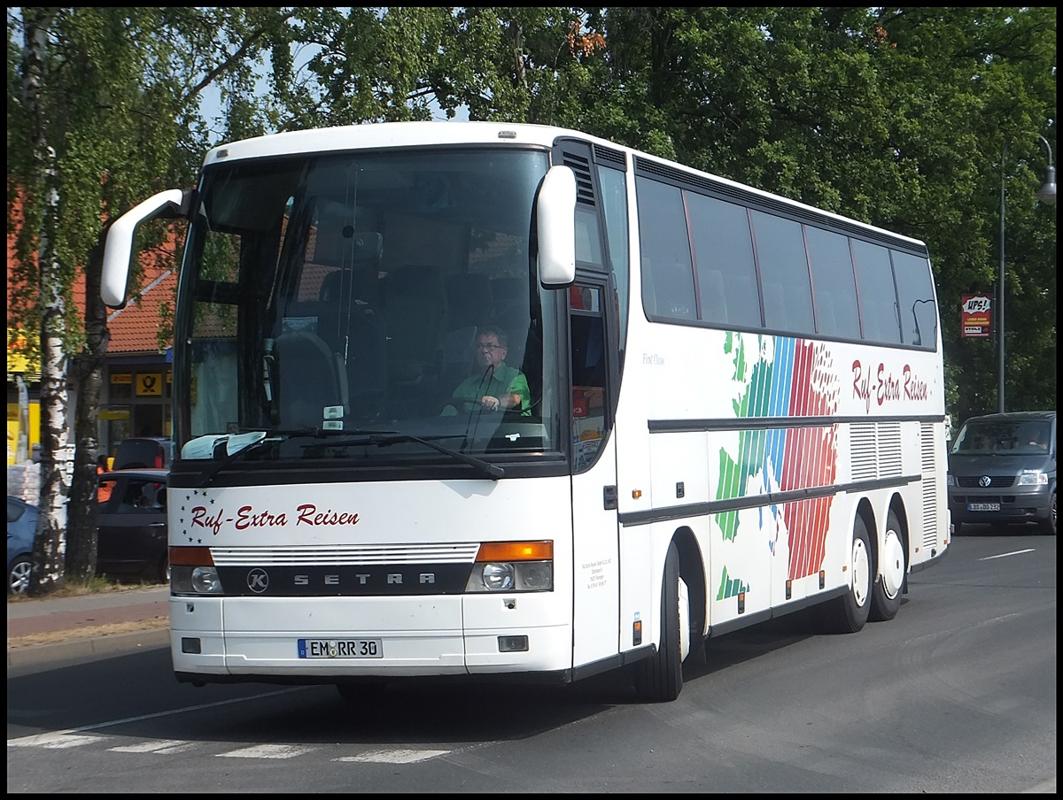 Setra 317 HDH von Ruf-Extra Reisen aus Deutschland in Binz am 26.07.2013