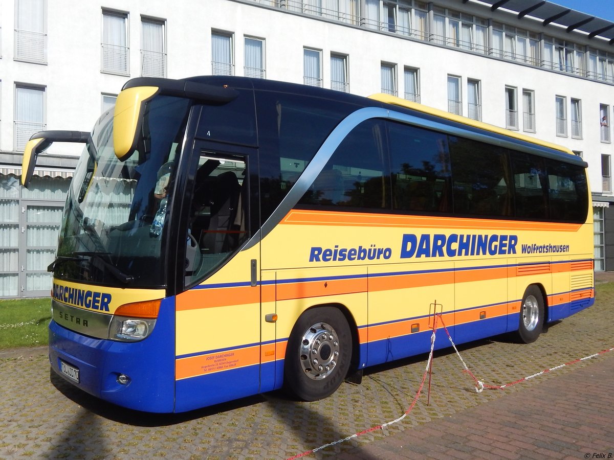 Setra 411 HD von Darchinger aus Deutschland in Bergen am 09.06.2015