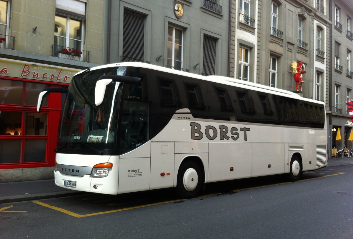 Setra 415 GT HD, Borst, Berne mai 2014