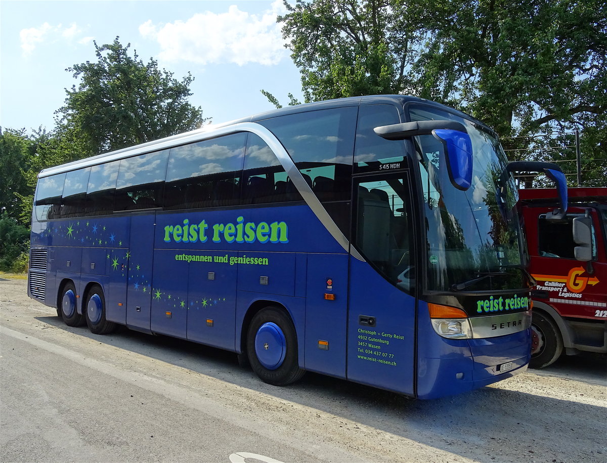 Setra 415 HDH Reist Reisen, juin 2015