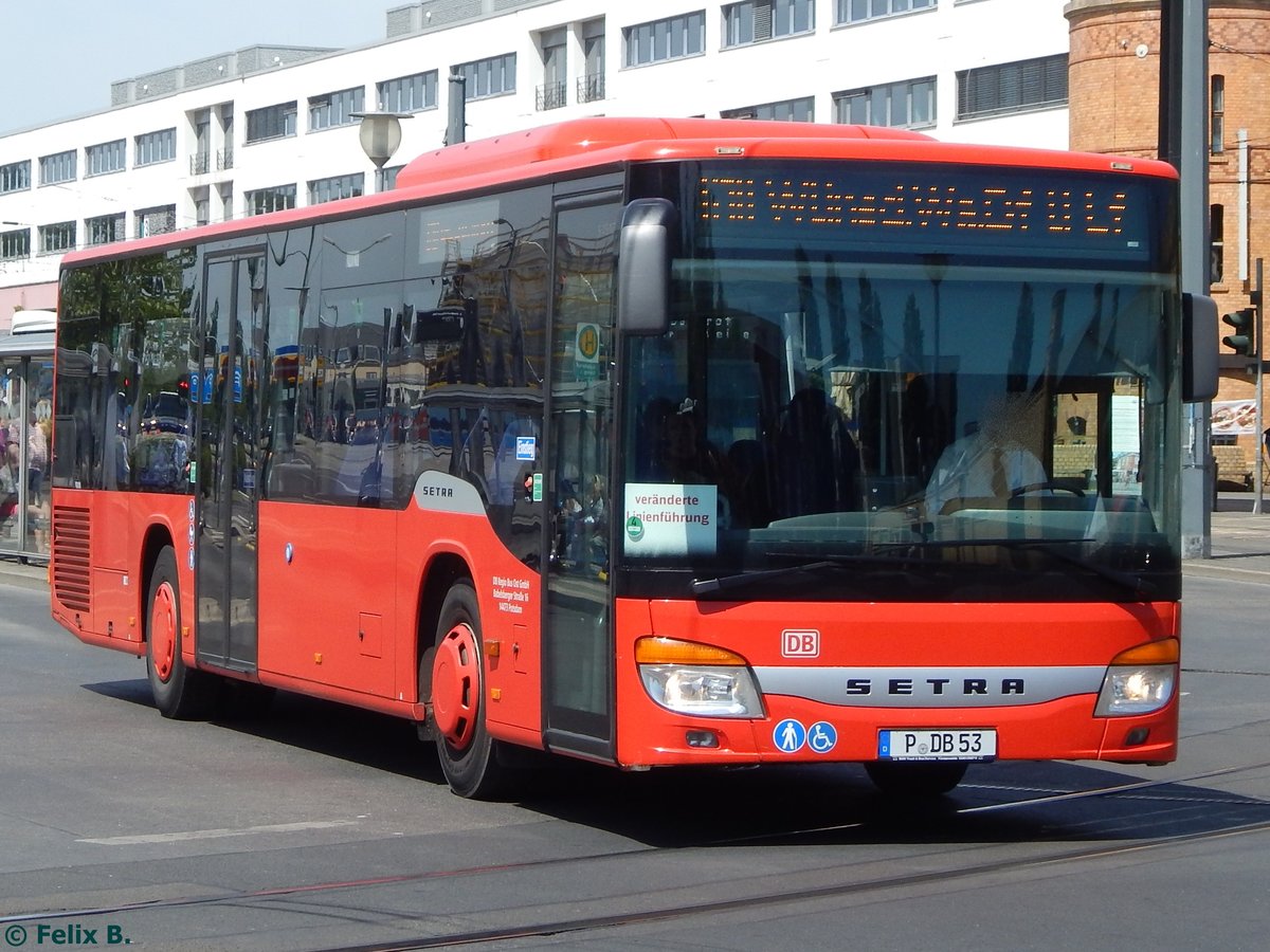 Setra 415 NF von DB Regiobus Ost GmbH in Potsdam am 07.06.2016