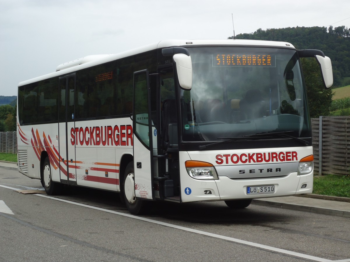 Setra 415 UL, Stockburger