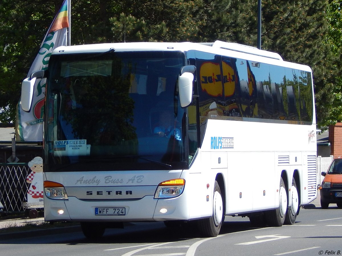 Setra 416 GT-HD von Aneby Buss aus Schweden in Binz am 27.05.2018